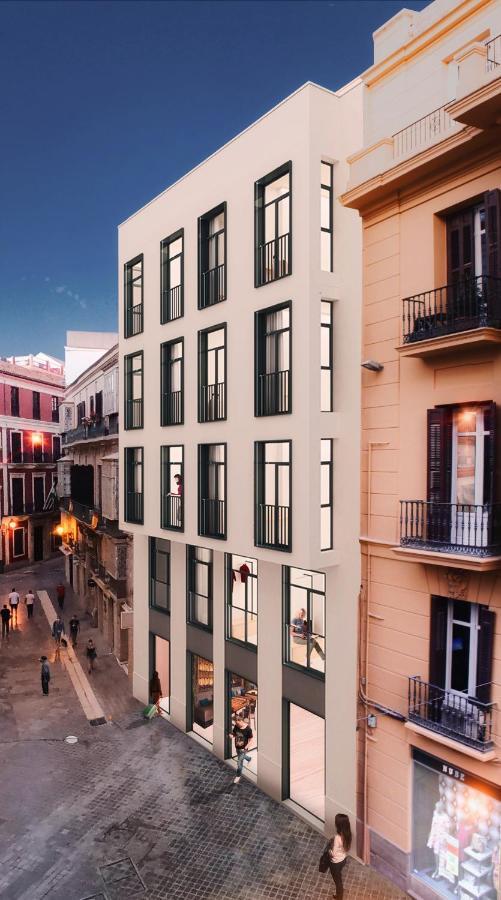 Apartamentos Malaga Premium - Calle Granada מראה חיצוני תמונה