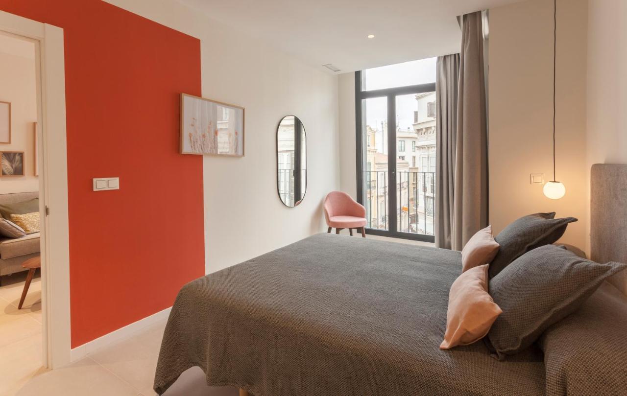 Apartamentos Malaga Premium - Calle Granada מראה חיצוני תמונה