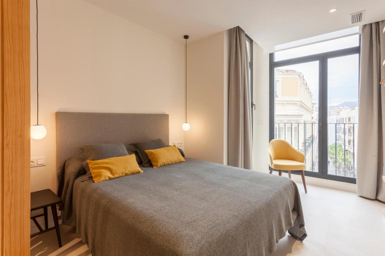 Apartamentos Malaga Premium - Calle Granada מראה חיצוני תמונה