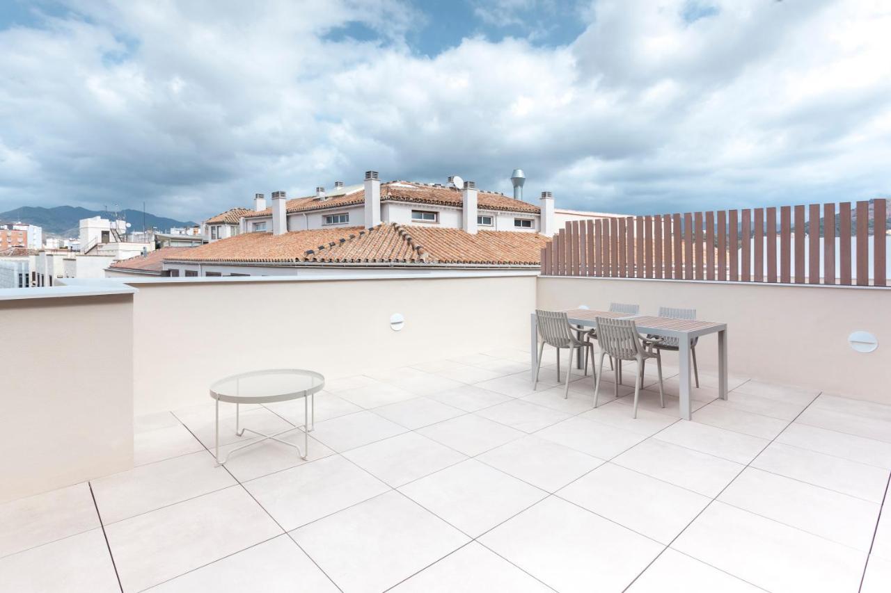 Apartamentos Malaga Premium - Calle Granada מראה חיצוני תמונה