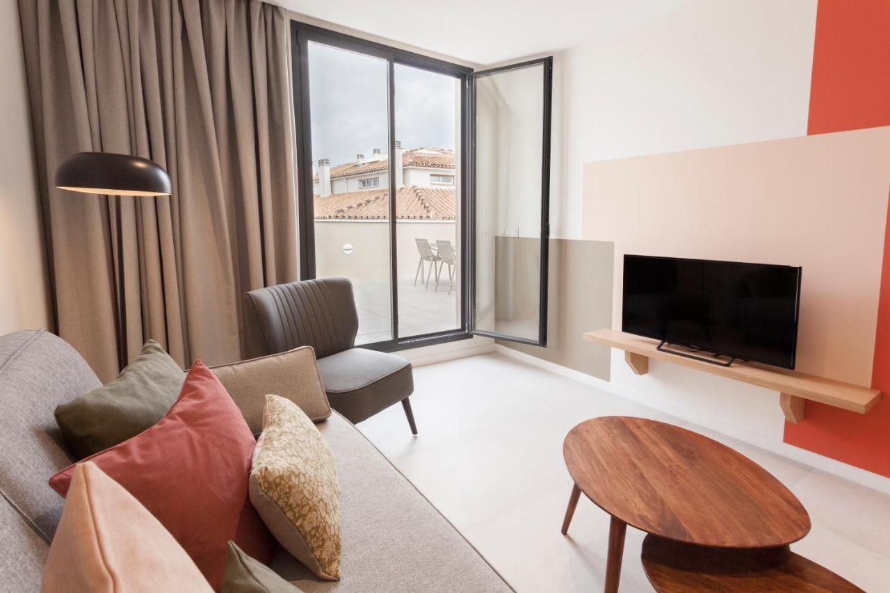 Apartamentos Malaga Premium - Calle Granada מראה חיצוני תמונה